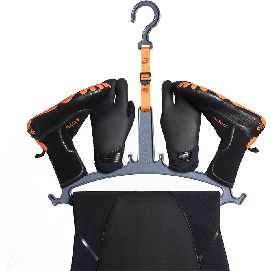 2026 C-Monsta Wetsuit Hanger V2 - Grey